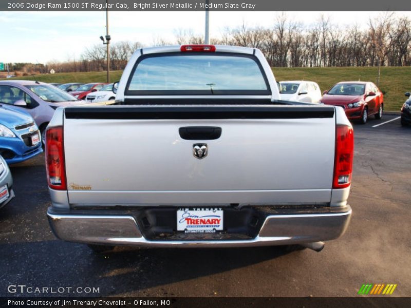 Bright Silver Metallic / Medium Slate Gray 2006 Dodge Ram 1500 ST Regular Cab