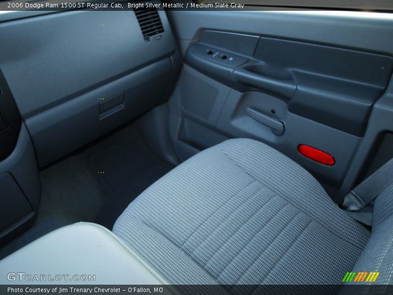 Bright Silver Metallic / Medium Slate Gray 2006 Dodge Ram 1500 ST Regular Cab