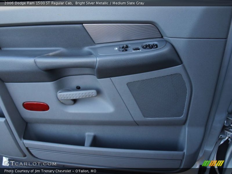 Bright Silver Metallic / Medium Slate Gray 2006 Dodge Ram 1500 ST Regular Cab