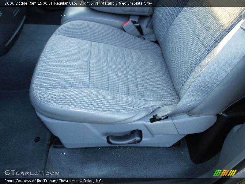 Bright Silver Metallic / Medium Slate Gray 2006 Dodge Ram 1500 ST Regular Cab