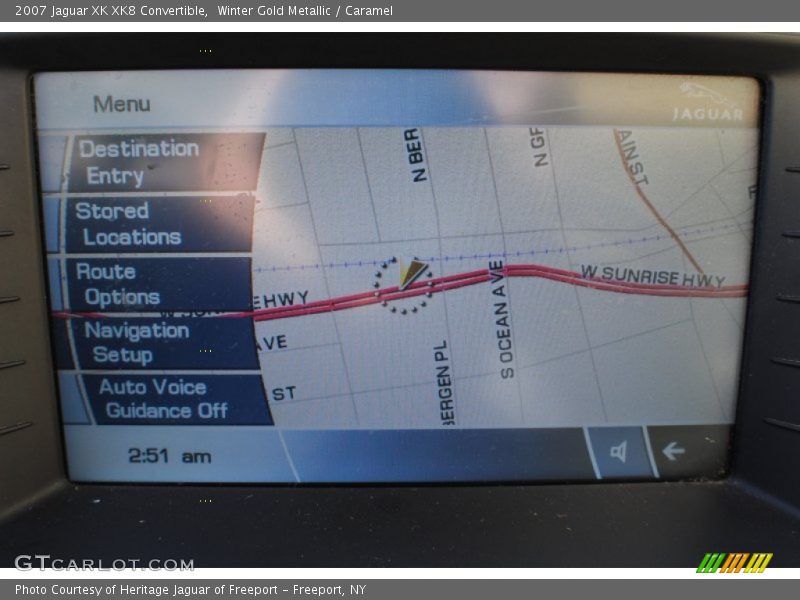 Winter Gold Metallic / Caramel 2007 Jaguar XK XK8 Convertible