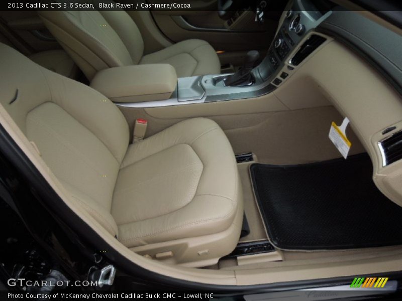 Black Raven / Cashmere/Cocoa 2013 Cadillac CTS 3.6 Sedan