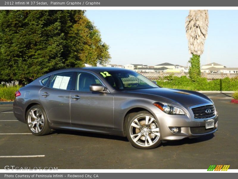  2012 M 37 Sedan Platinum Graphite