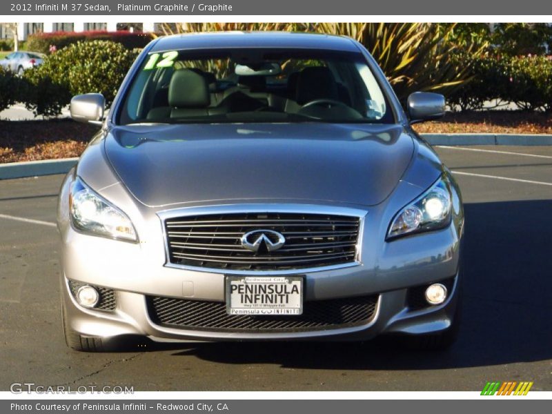 Platinum Graphite / Graphite 2012 Infiniti M 37 Sedan