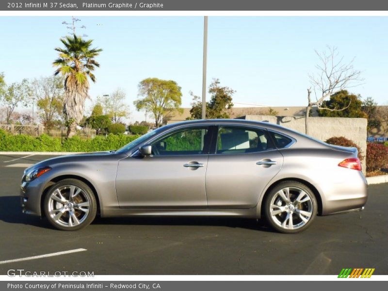  2012 M 37 Sedan Platinum Graphite