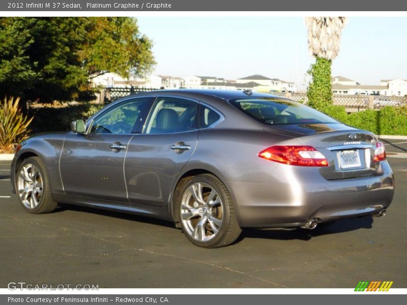 Platinum Graphite / Graphite 2012 Infiniti M 37 Sedan