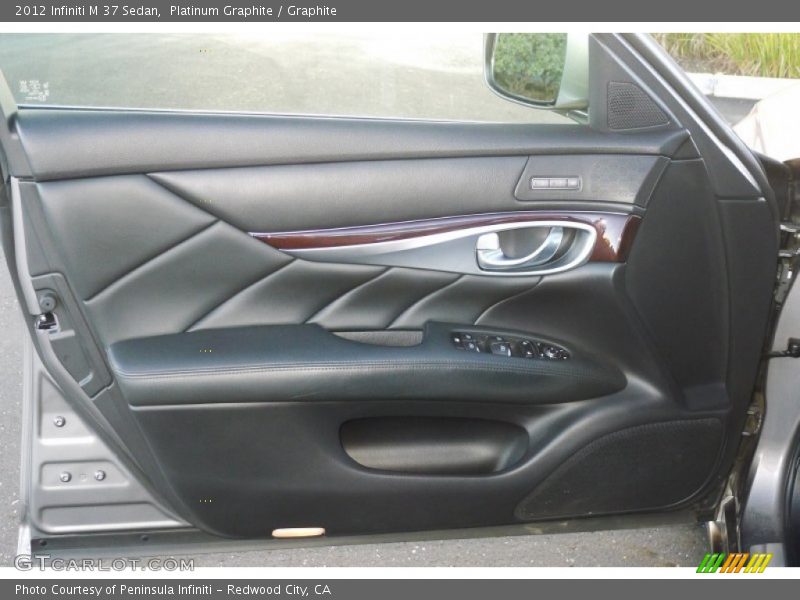 Door Panel of 2012 M 37 Sedan