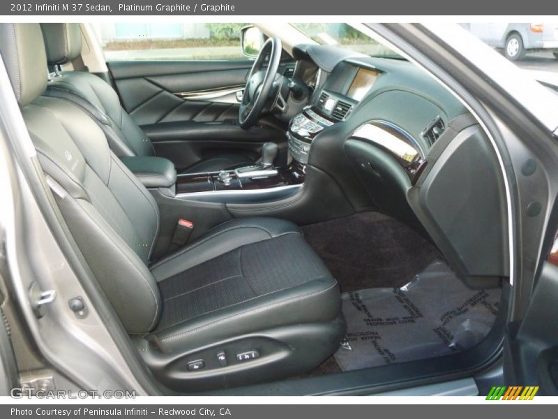 Platinum Graphite / Graphite 2012 Infiniti M 37 Sedan