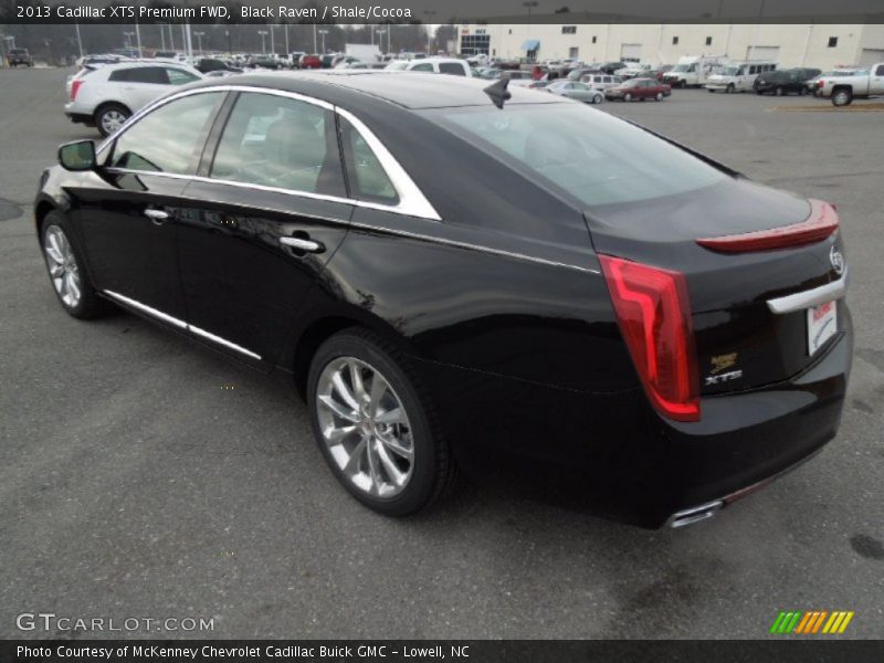 Black Raven / Shale/Cocoa 2013 Cadillac XTS Premium FWD