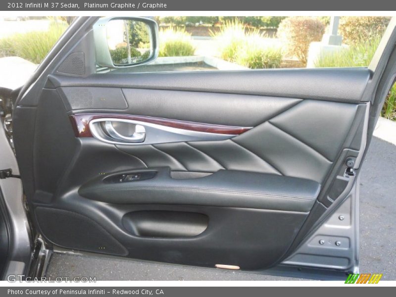 Door Panel of 2012 M 37 Sedan