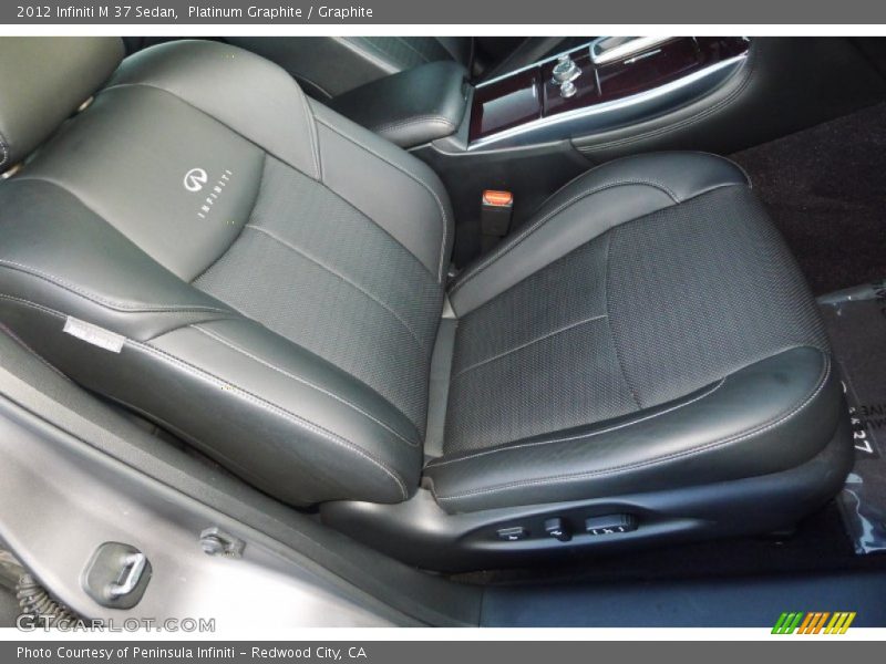 Platinum Graphite / Graphite 2012 Infiniti M 37 Sedan
