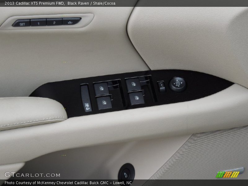 Black Raven / Shale/Cocoa 2013 Cadillac XTS Premium FWD