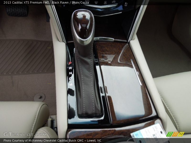 Black Raven / Shale/Cocoa 2013 Cadillac XTS Premium FWD