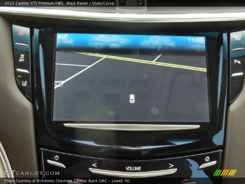 Black Raven / Shale/Cocoa 2013 Cadillac XTS Premium FWD