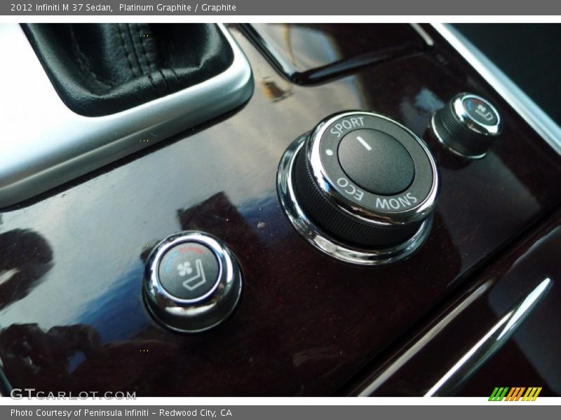 Platinum Graphite / Graphite 2012 Infiniti M 37 Sedan