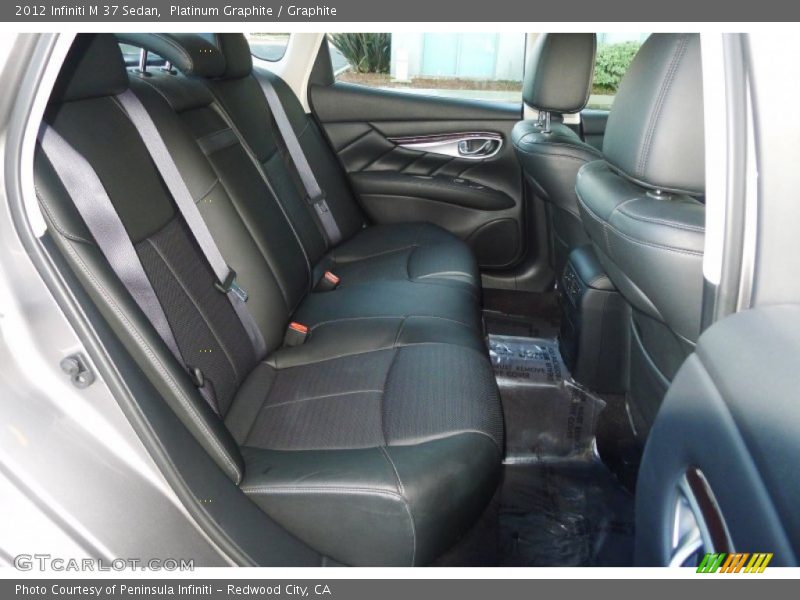 Platinum Graphite / Graphite 2012 Infiniti M 37 Sedan