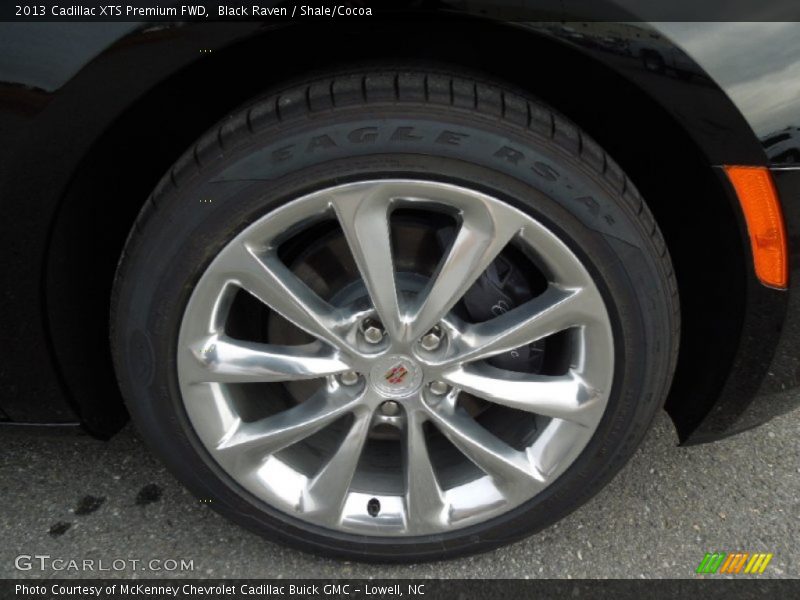Black Raven / Shale/Cocoa 2013 Cadillac XTS Premium FWD