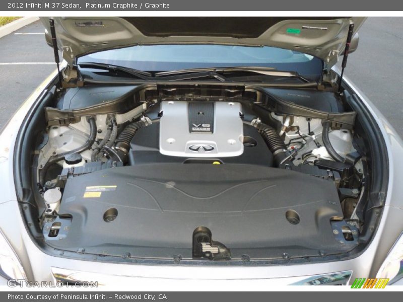  2012 M 37 Sedan Engine - 3.7 Liter DOHC 24-Valve CVTCS V6