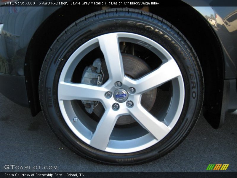  2011 XC60 T6 AWD R-Design Wheel