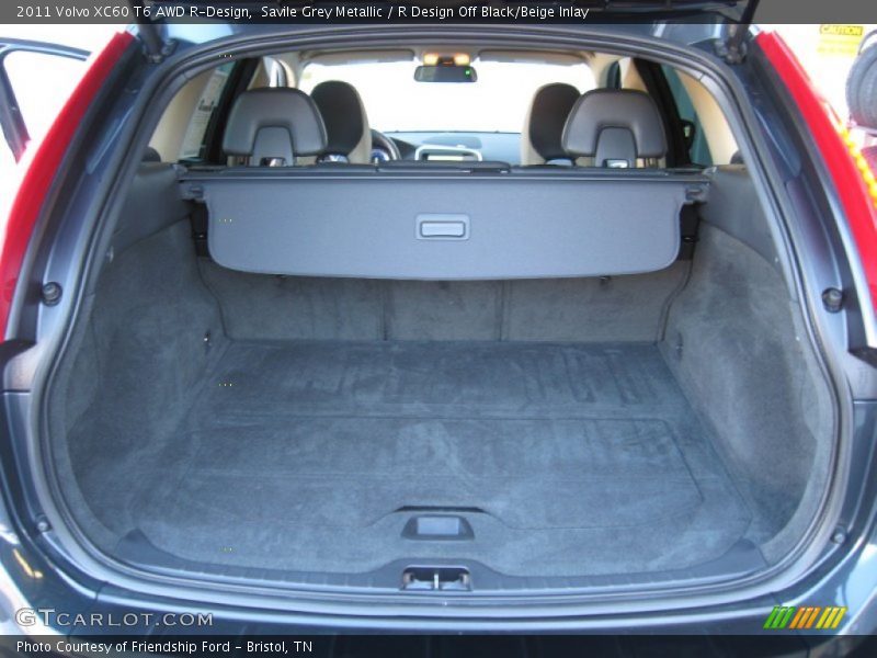  2011 XC60 T6 AWD R-Design Trunk