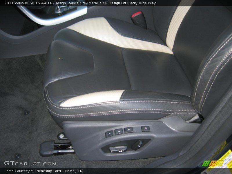 Front Seat of 2011 XC60 T6 AWD R-Design