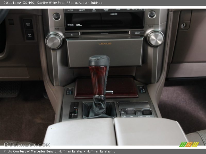 Starfire White Pearl / Sepia/Auburn Bubinga 2011 Lexus GX 460