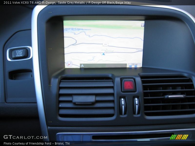 Navigation of 2011 XC60 T6 AWD R-Design