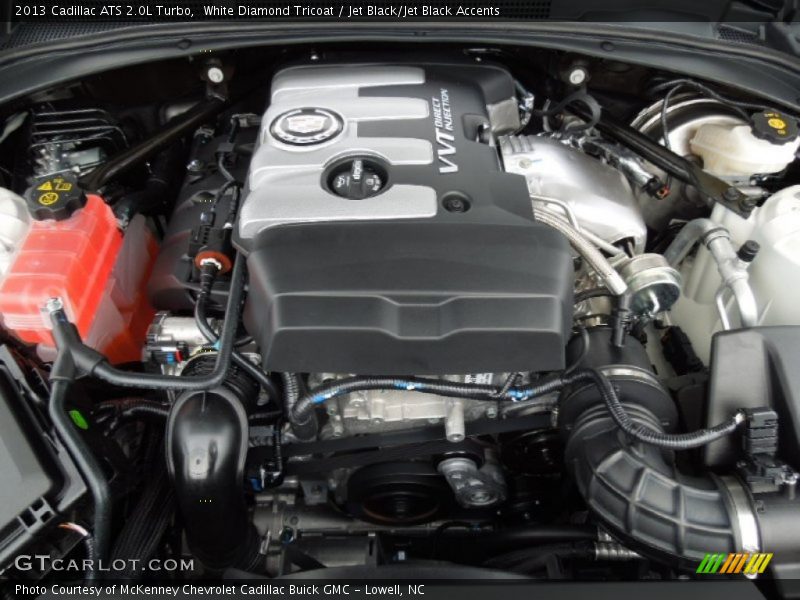  2013 ATS 2.0L Turbo Engine - 2.0 Liter DI Turbocharged DOHC 16-Valve VVT 4 Cylinder