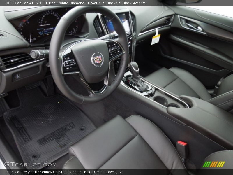 Jet Black/Jet Black Accents Interior - 2013 ATS 2.0L Turbo 