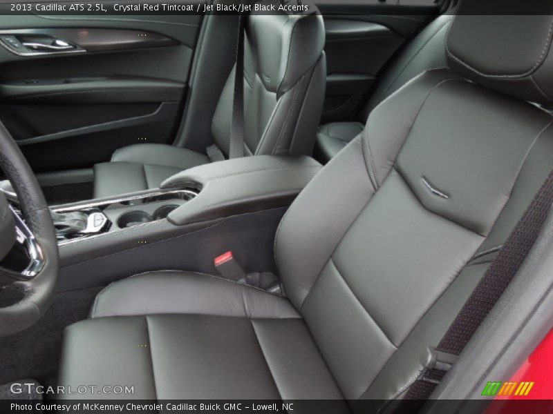 Crystal Red Tintcoat / Jet Black/Jet Black Accents 2013 Cadillac ATS 2.5L