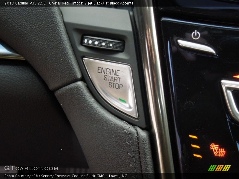 Controls of 2013 ATS 2.5L