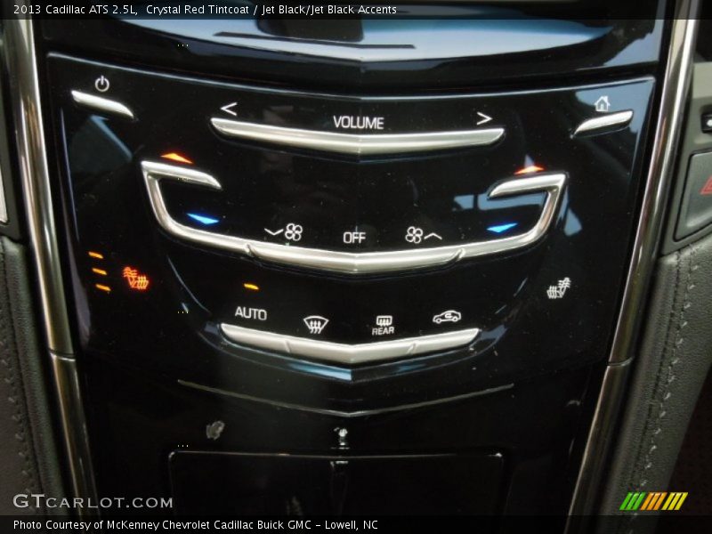 Crystal Red Tintcoat / Jet Black/Jet Black Accents 2013 Cadillac ATS 2.5L