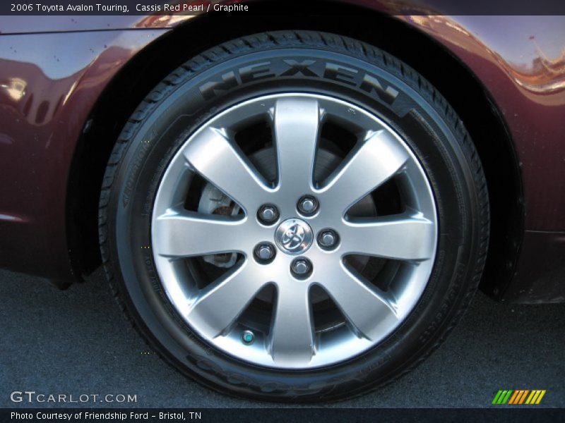 Cassis Red Pearl / Graphite 2006 Toyota Avalon Touring