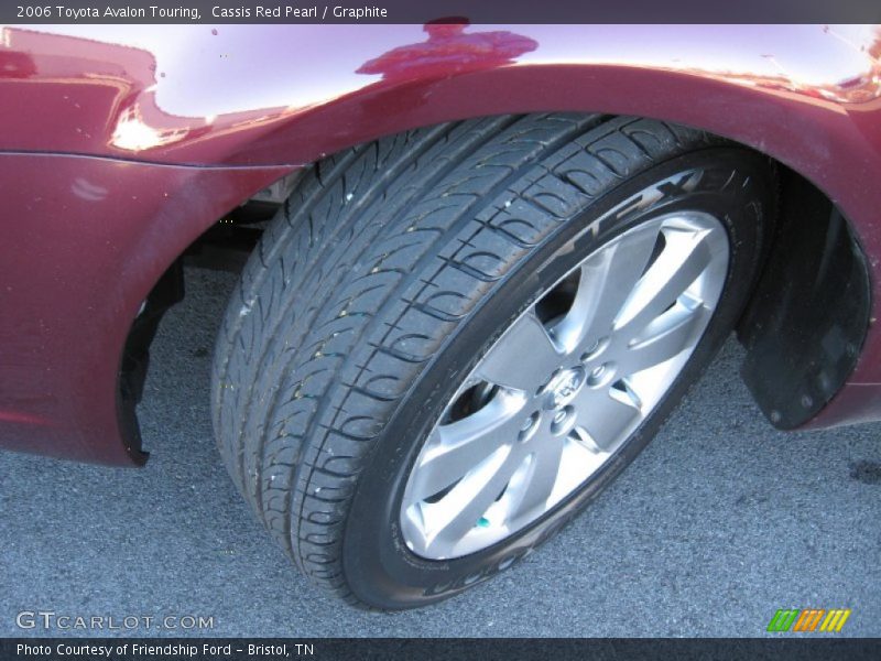 Cassis Red Pearl / Graphite 2006 Toyota Avalon Touring