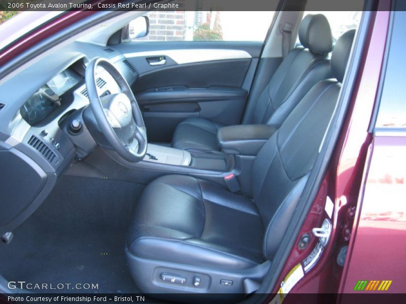 Cassis Red Pearl / Graphite 2006 Toyota Avalon Touring