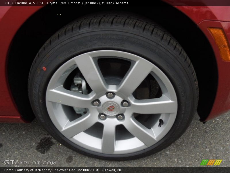  2013 ATS 2.5L Wheel