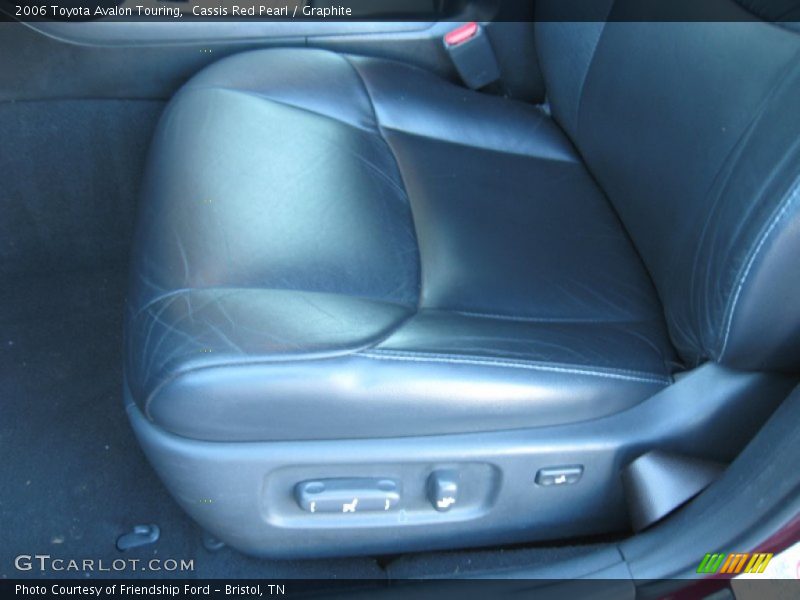 Cassis Red Pearl / Graphite 2006 Toyota Avalon Touring