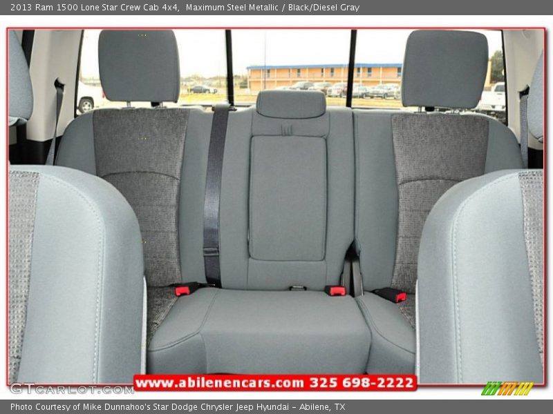 Maximum Steel Metallic / Black/Diesel Gray 2013 Ram 1500 Lone Star Crew Cab 4x4
