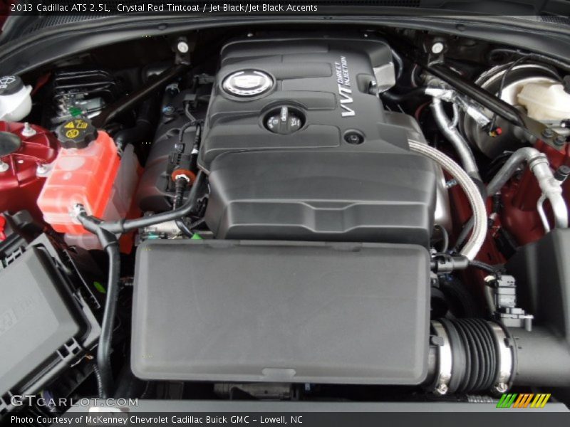  2013 ATS 2.5L Engine - 2.5 Liter DI DOHC 16-Valve VVT 4 Cylinder