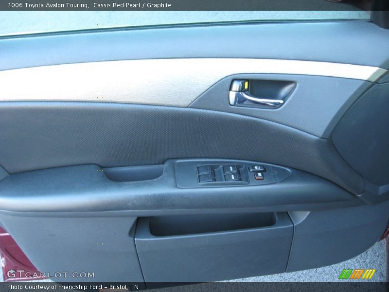 Cassis Red Pearl / Graphite 2006 Toyota Avalon Touring