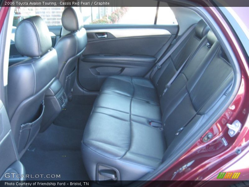 Cassis Red Pearl / Graphite 2006 Toyota Avalon Touring