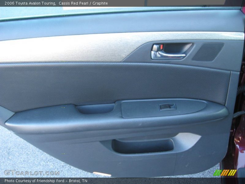 Cassis Red Pearl / Graphite 2006 Toyota Avalon Touring