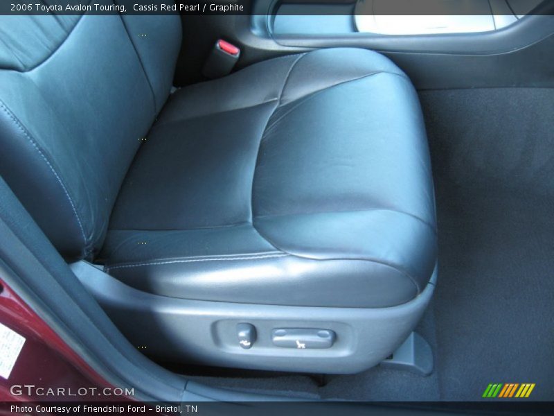 Cassis Red Pearl / Graphite 2006 Toyota Avalon Touring