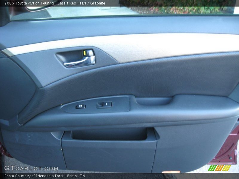 Cassis Red Pearl / Graphite 2006 Toyota Avalon Touring