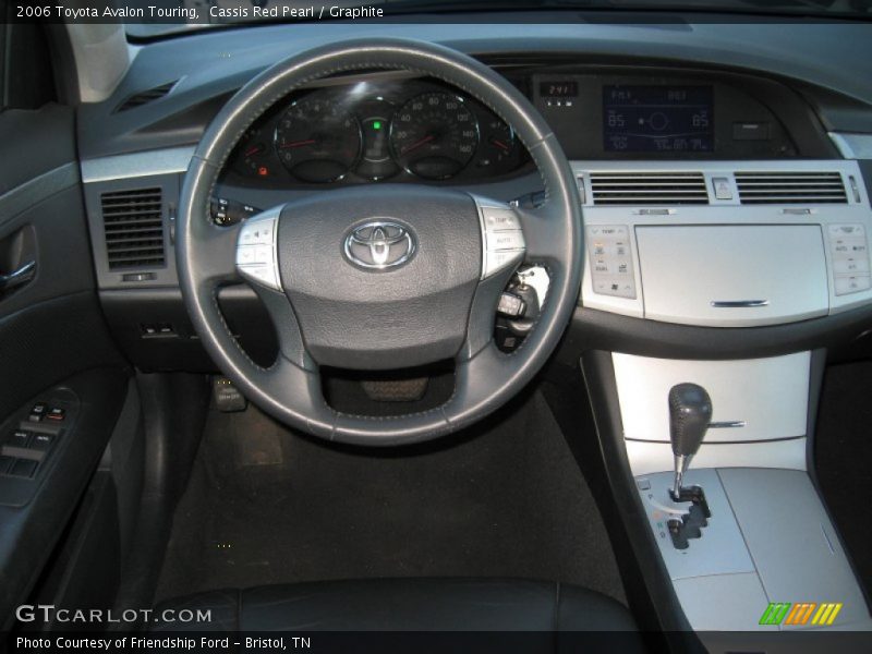 Cassis Red Pearl / Graphite 2006 Toyota Avalon Touring
