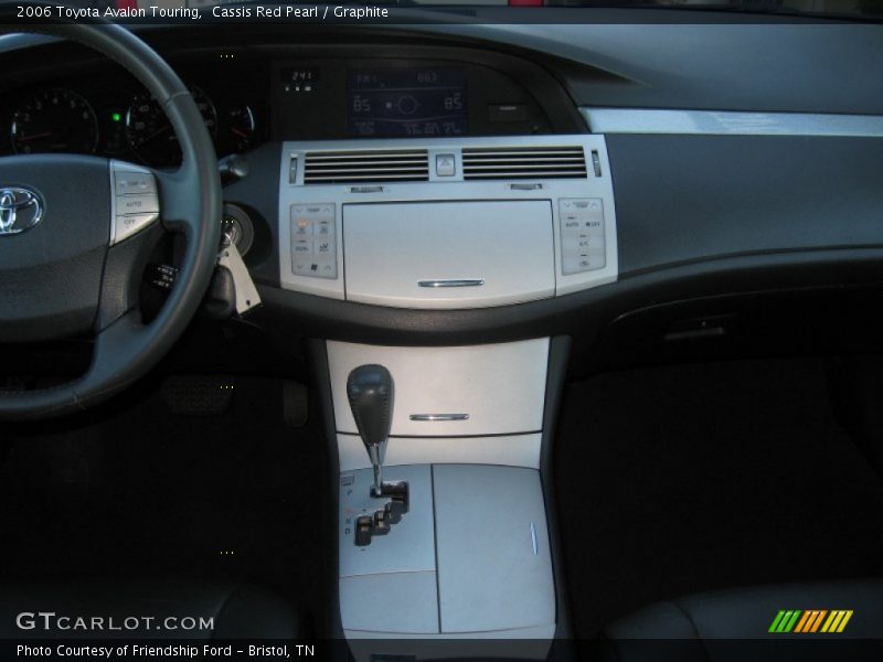 Cassis Red Pearl / Graphite 2006 Toyota Avalon Touring