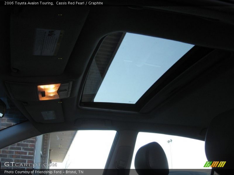 Cassis Red Pearl / Graphite 2006 Toyota Avalon Touring