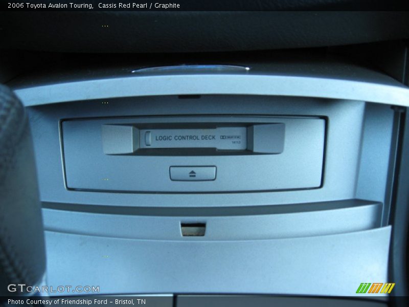 Cassis Red Pearl / Graphite 2006 Toyota Avalon Touring