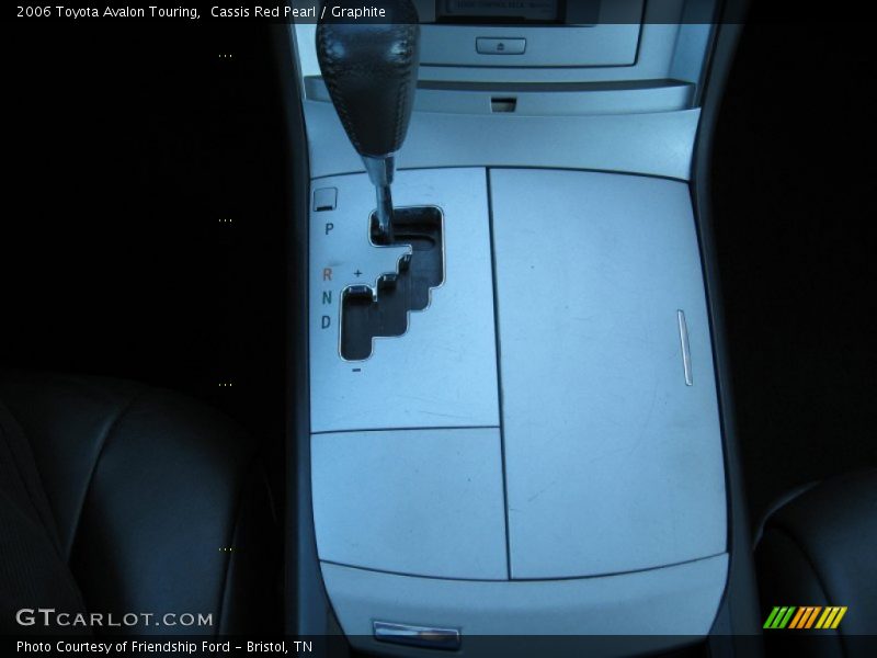 Cassis Red Pearl / Graphite 2006 Toyota Avalon Touring
