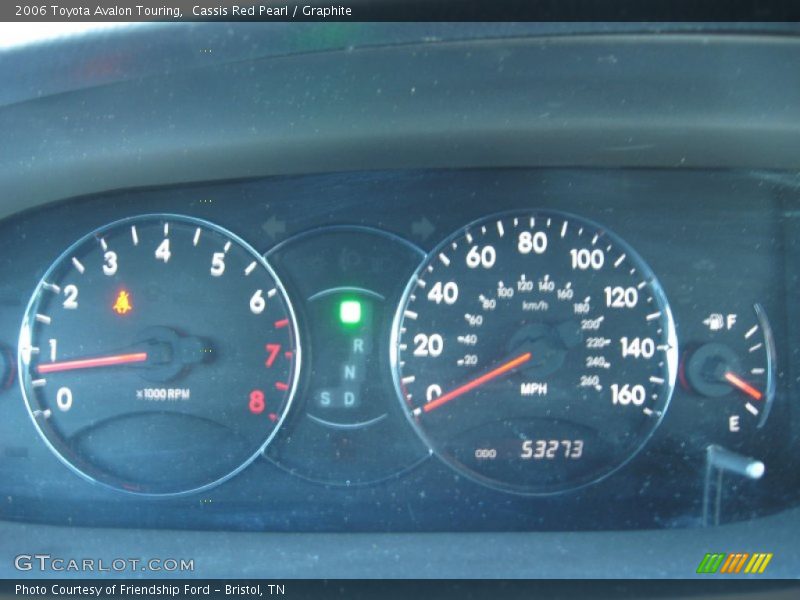 Cassis Red Pearl / Graphite 2006 Toyota Avalon Touring